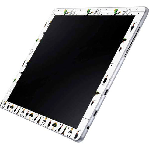 Looney Tunes Marvin the Martian Gadgets Galaxy Book 12in Skin